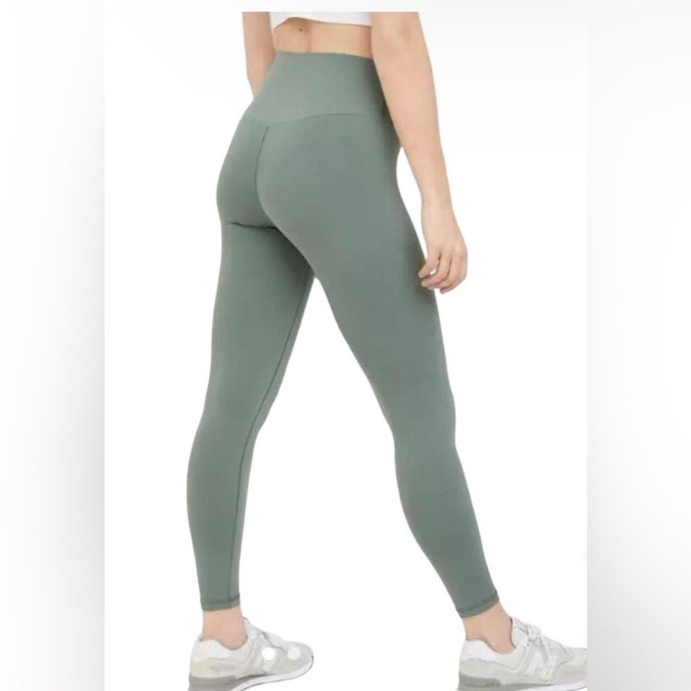 Aerie green leggings